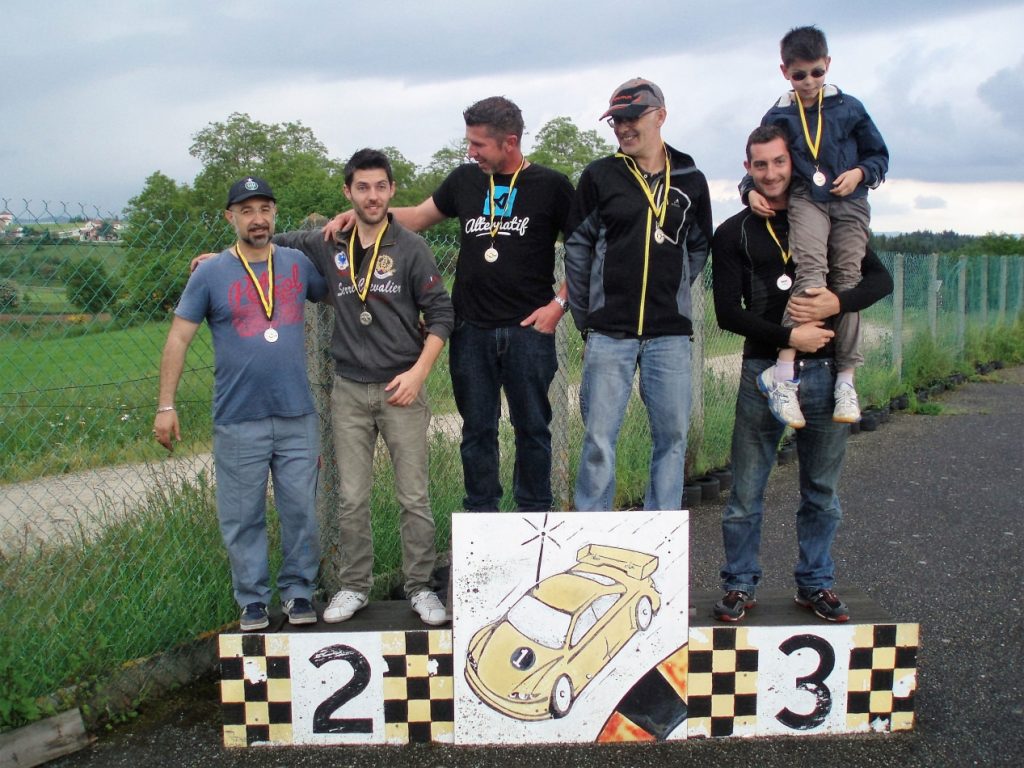 Endurance 2016 - 4 juin 2016 - Podium bonus