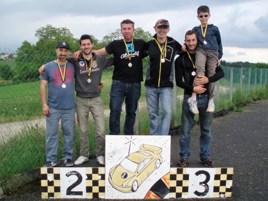 Endurance 2016 - 4 juin 2016 - Podium bonus