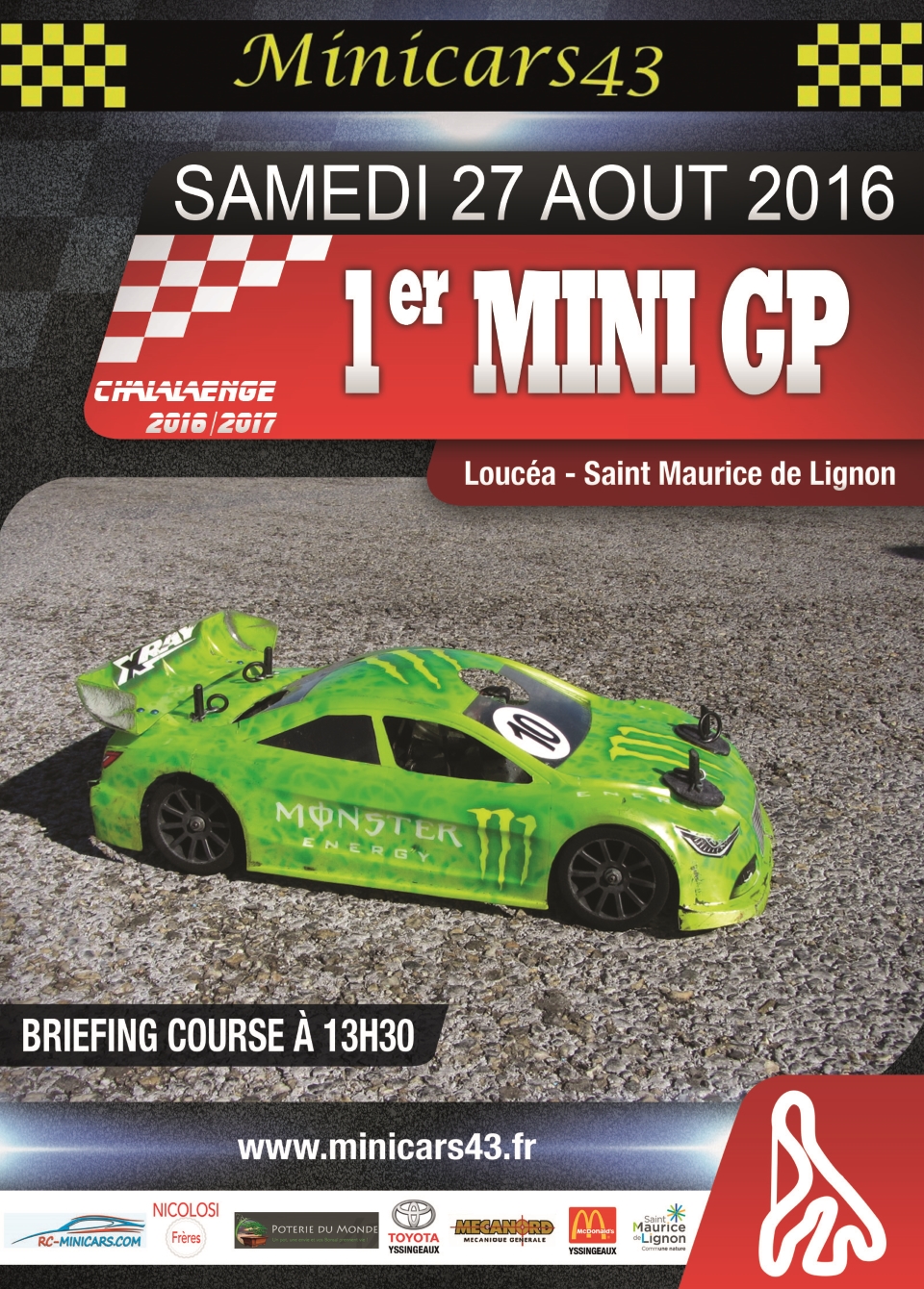 Affiche 1er Mini GP 2016-17