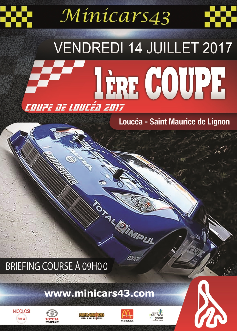 Affiche Coupe de Loucéa 2017