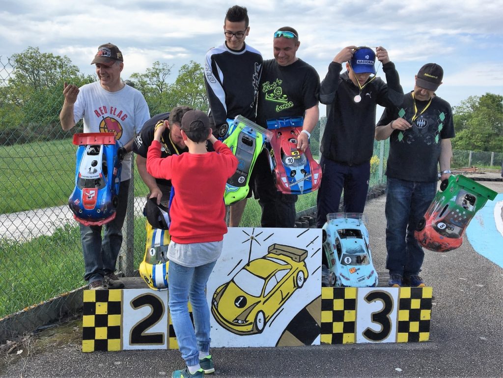 Podium - 13ème Endurance - 19/05/2018