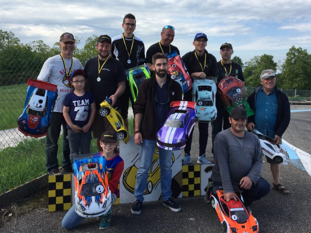 Podium - 13ème Endurance - 19/05/2018