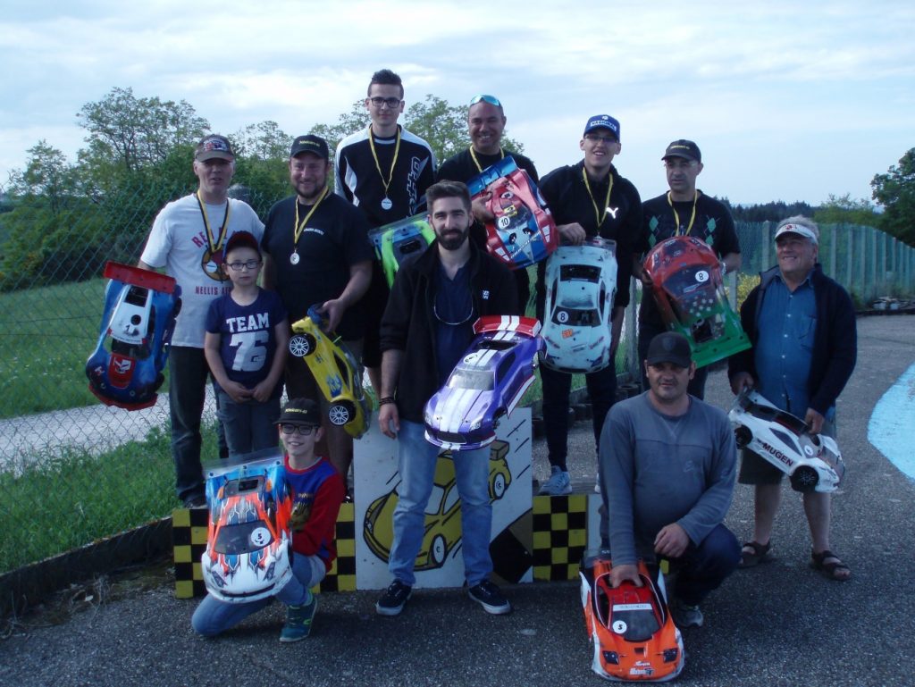 Podium - 13ème Endurance - 19/05/2018