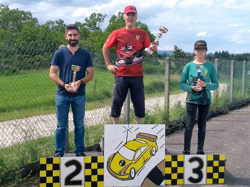 Coupe de Loucéa 2018 - 16 juin 2018 - Podium