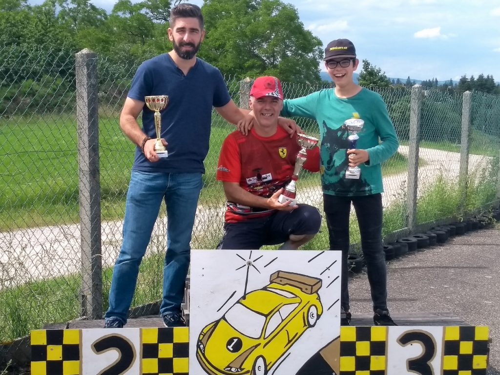 Coupe de Loucéa 2018 - 16 juin 2018 - Podium (bis)