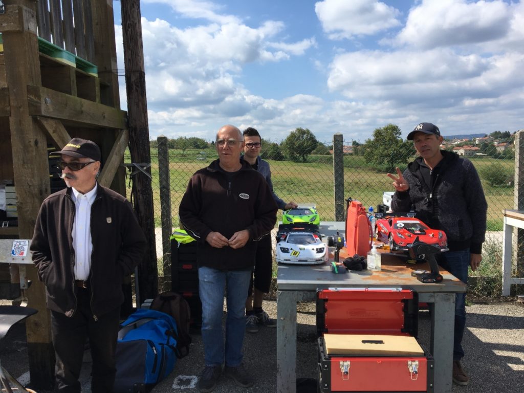 1er Mini GP - 1er septembre 2018 - Les stands 2