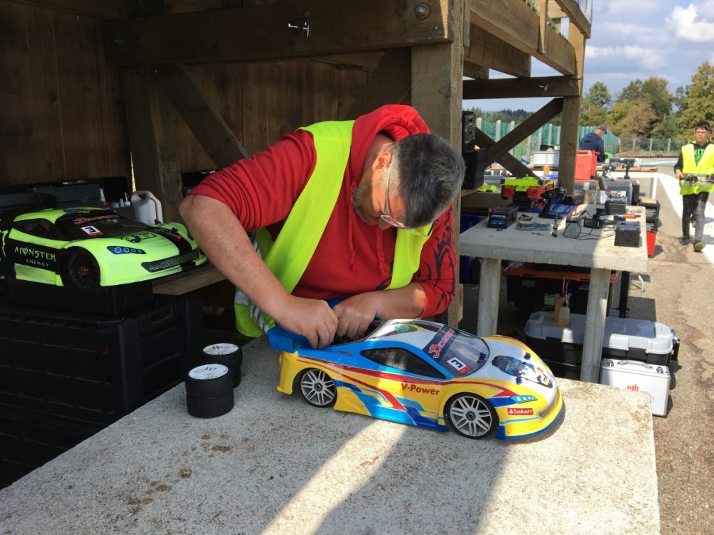 1er Mini GP - 1er septembre 2018 - Les stands 6