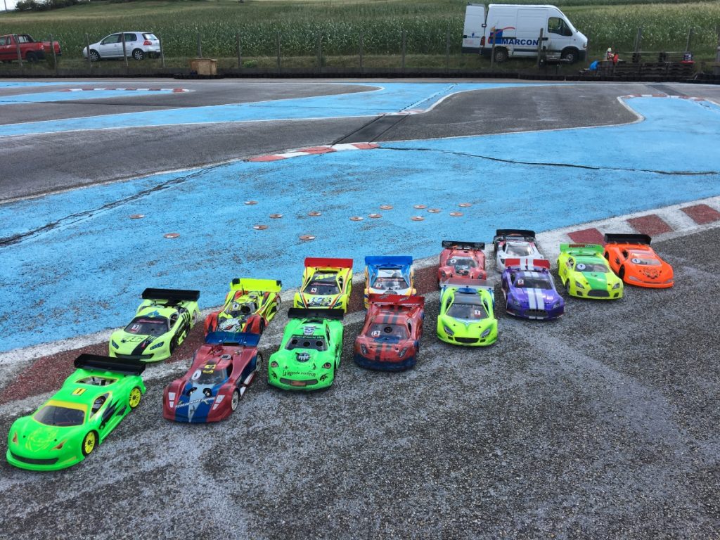 1er Mini GP - 1er septembre 2018 - Les voitures 1