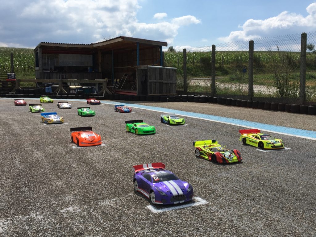 1er Mini GP - 1er septembre 2018 - GT8