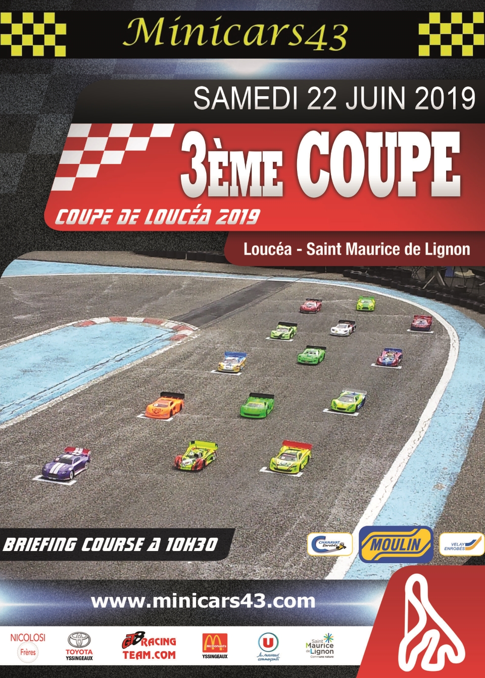 Affiche Coupe de Loucéa 2019