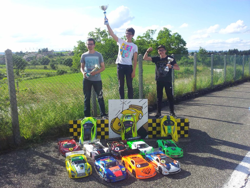 Coupe de Loucéa 2019 - Le podium