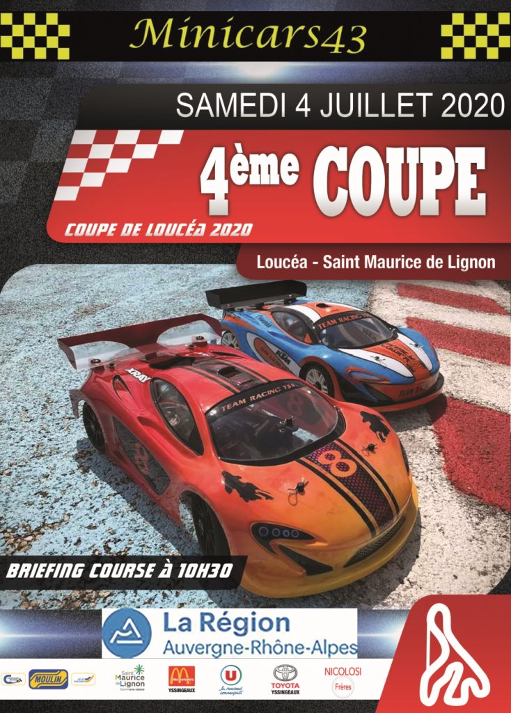 Affiche Coupe de Loucéa 2020