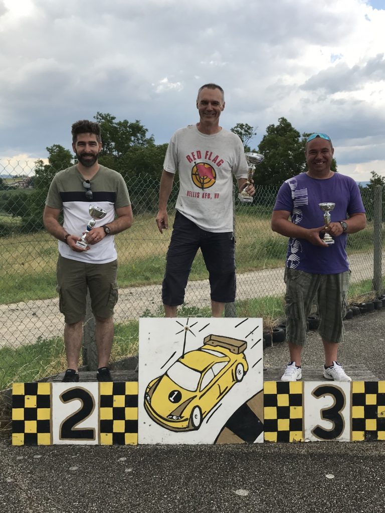 Podium Challenge 2019/2020 - GT8 Electrique