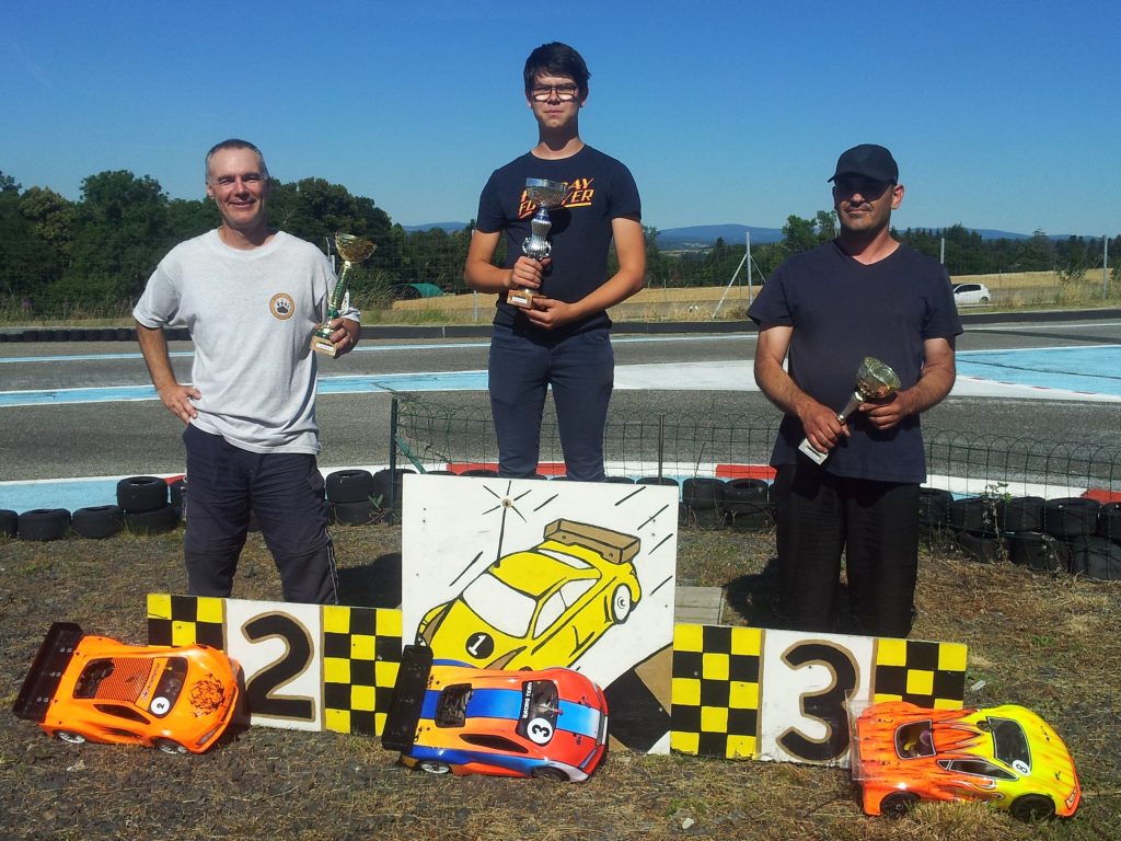 Coupe de Loucéa 2020 - Le podium