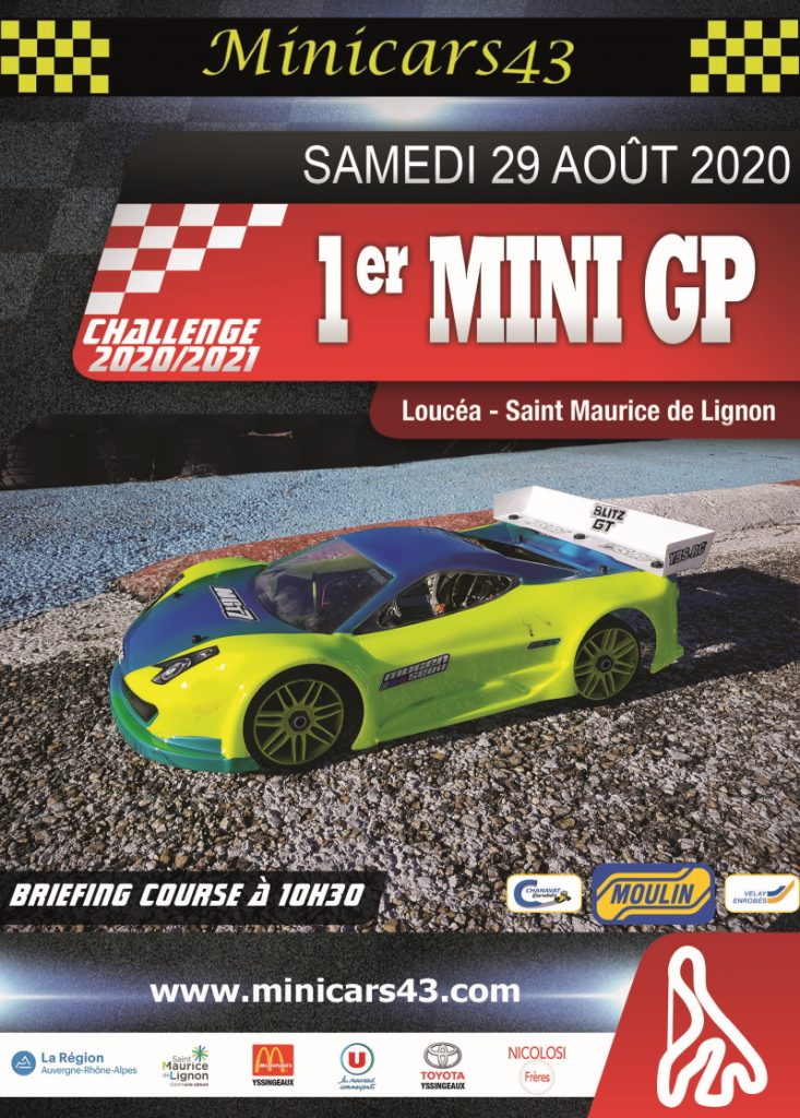 Affiche 1er Mini GP 2020-21