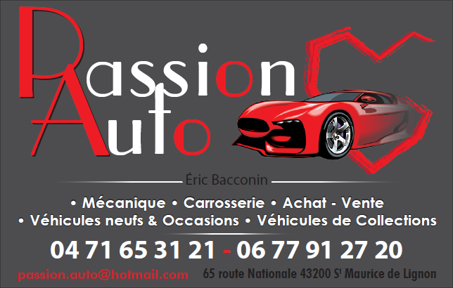 Logo Passion Auto