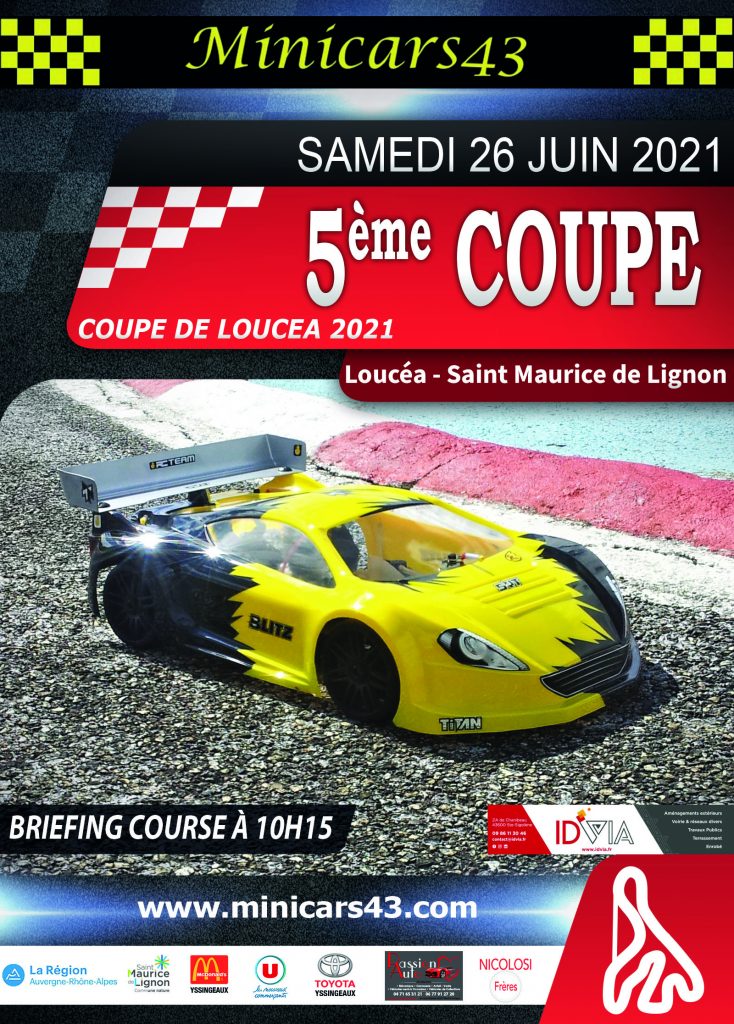 Affiche Coupe de Loucéa 2021