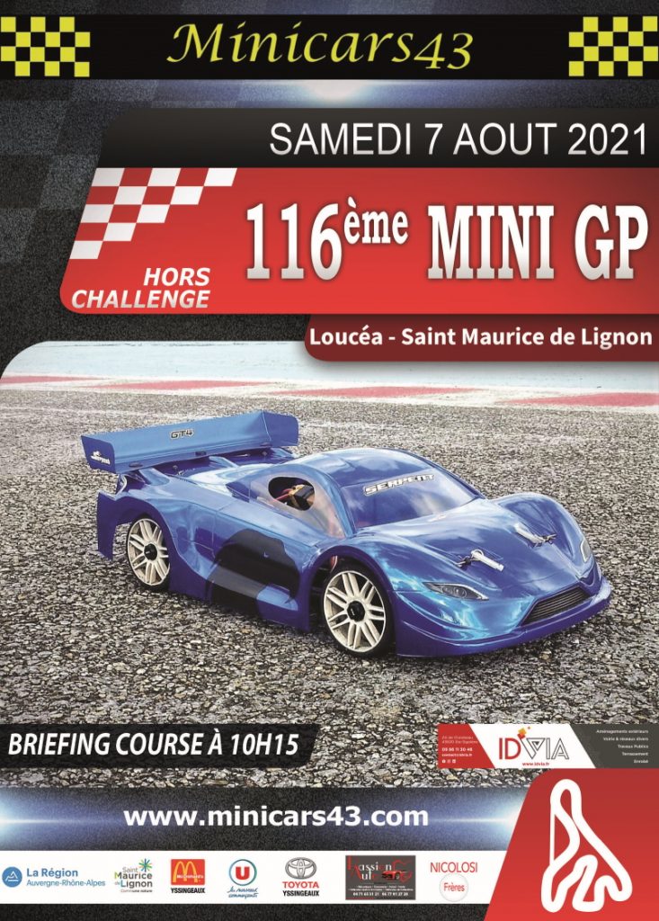 Affiche 116ème Mini GP