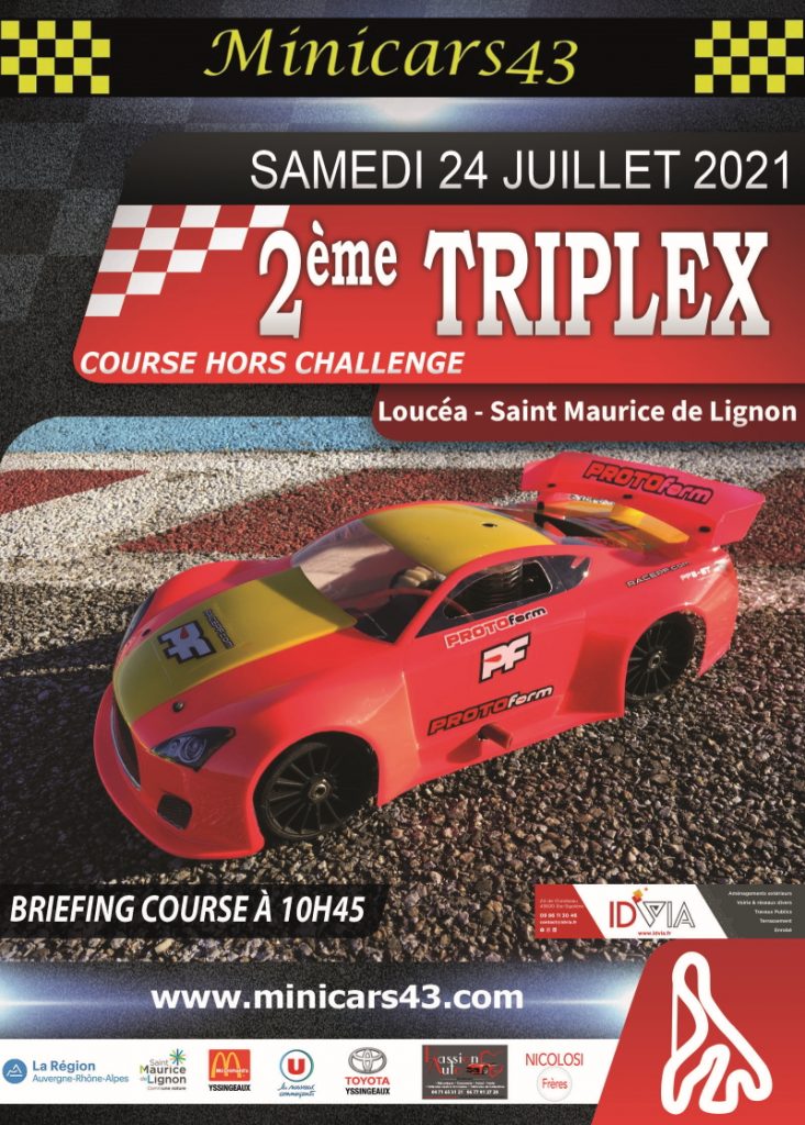 Affiche Triplex 2021