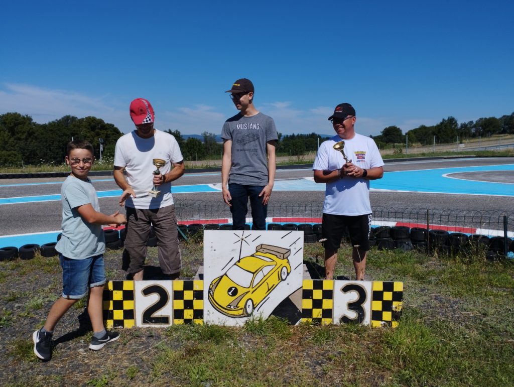 Podium Triplex - 9 juillet 2022