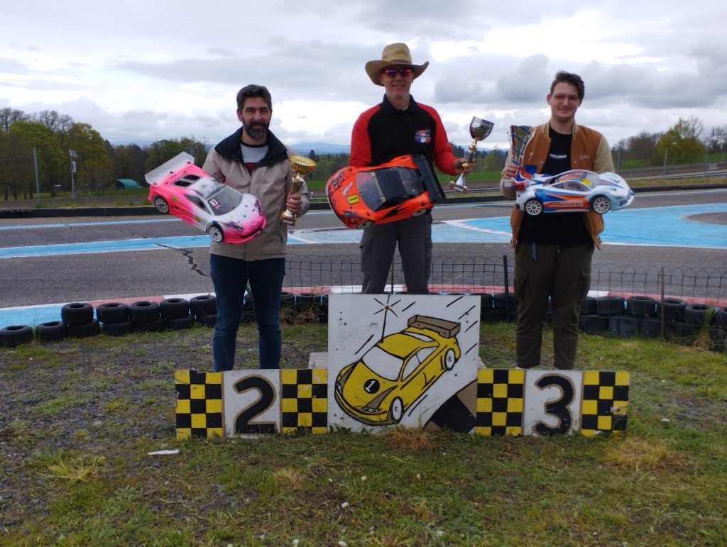 Coupe de Loucéa 2023 - Le podium