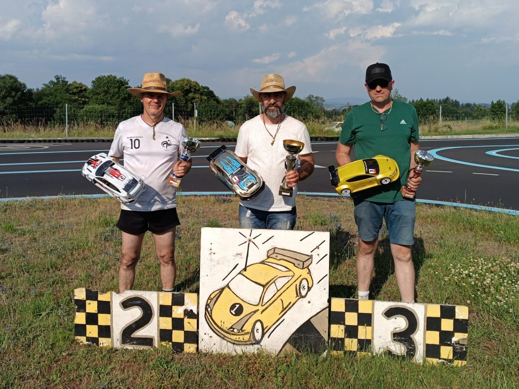 Podium Coupe de Loucéa 2025 - 1/10 FWD