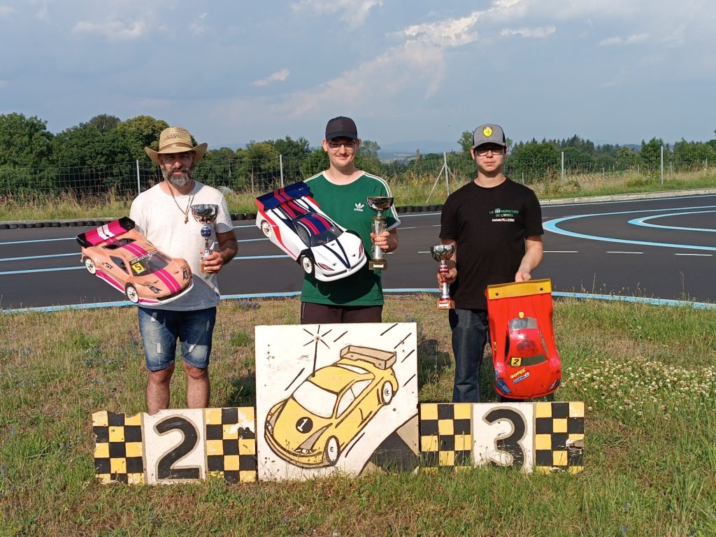 Podium Coupe de Loucéa 2025 - GT8