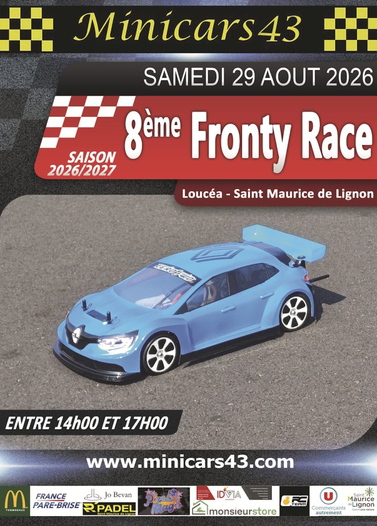 5 - Affiche 8ème Fronty Race